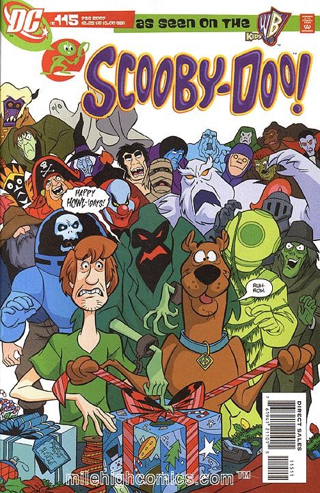 Scooby-Doo Vol. 1 #115