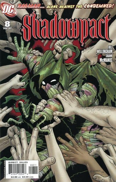 Shadowpact Vol. 1 #8