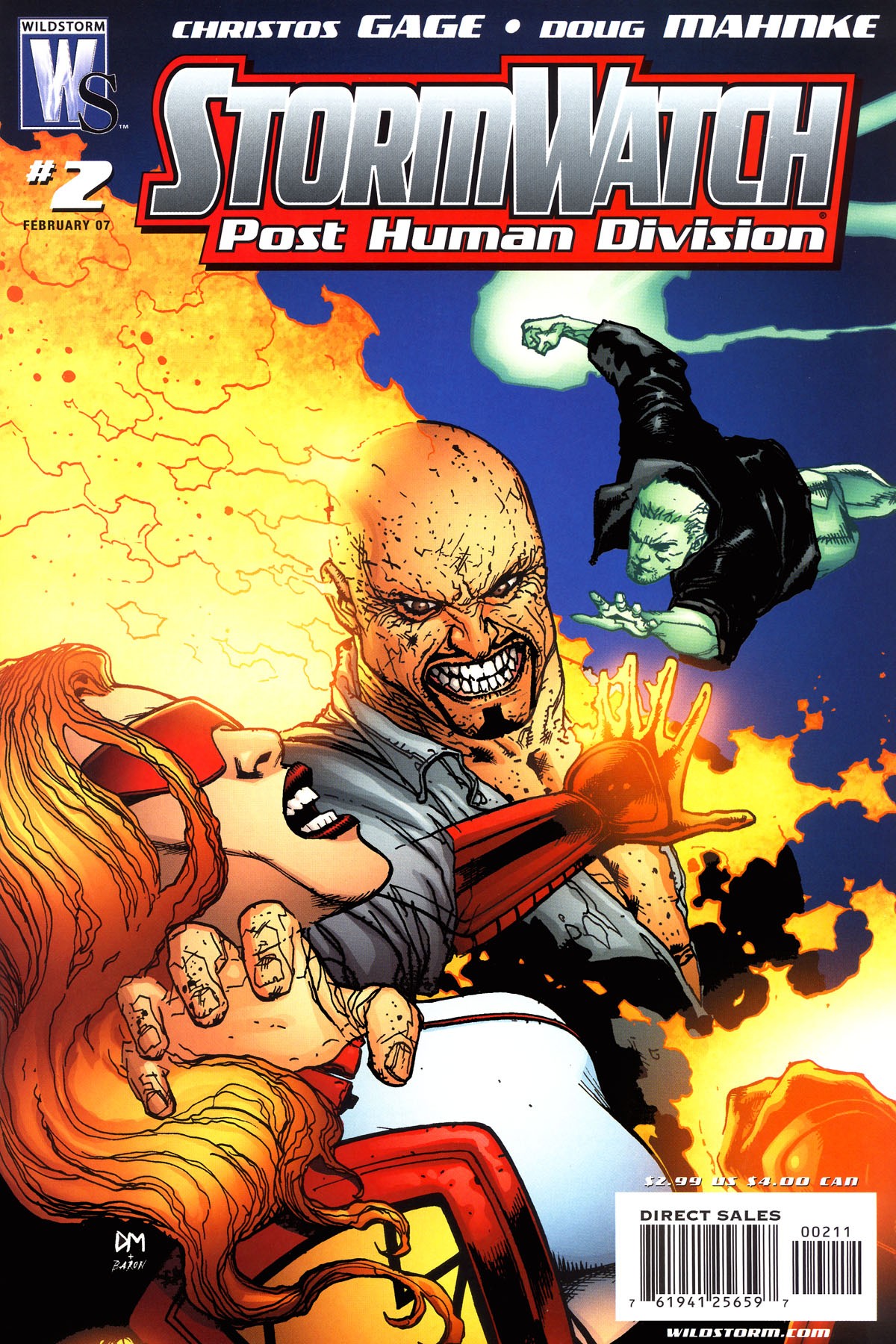 Stormwatch: Post Human Division Vol. 1 #2