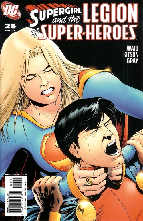 Supergirl and the Legion of Super-Heroes Vol. 1 #25