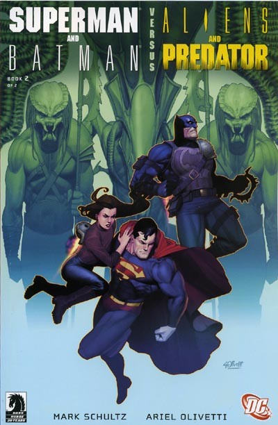 Superman and Batman versus Aliens and Predator Vol. 1 #2