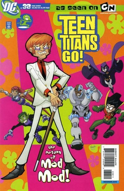 Teen Titans Go Vol. 1 #38