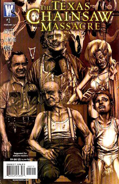 Texas Chainsaw Massacre Vol. 1 #2