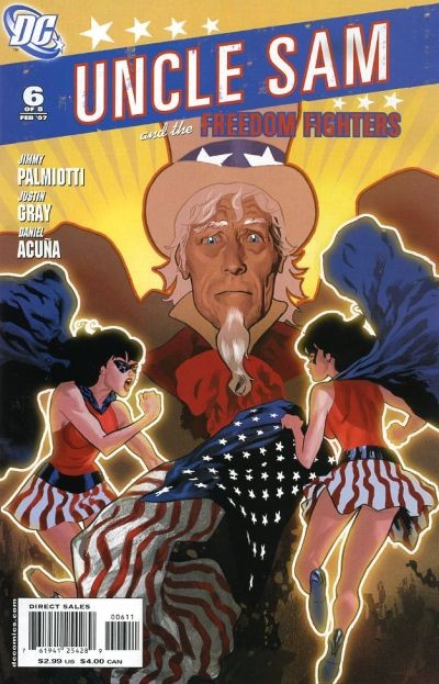 Uncle Sam and the Freedom Fighters Vol. 1 #6