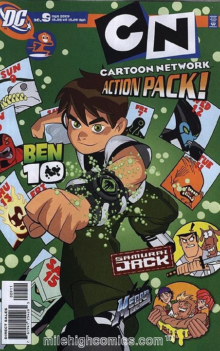 Cartoon Network Action Pack Vol. 1 #9