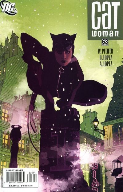 Catwoman Vol. 3 #63