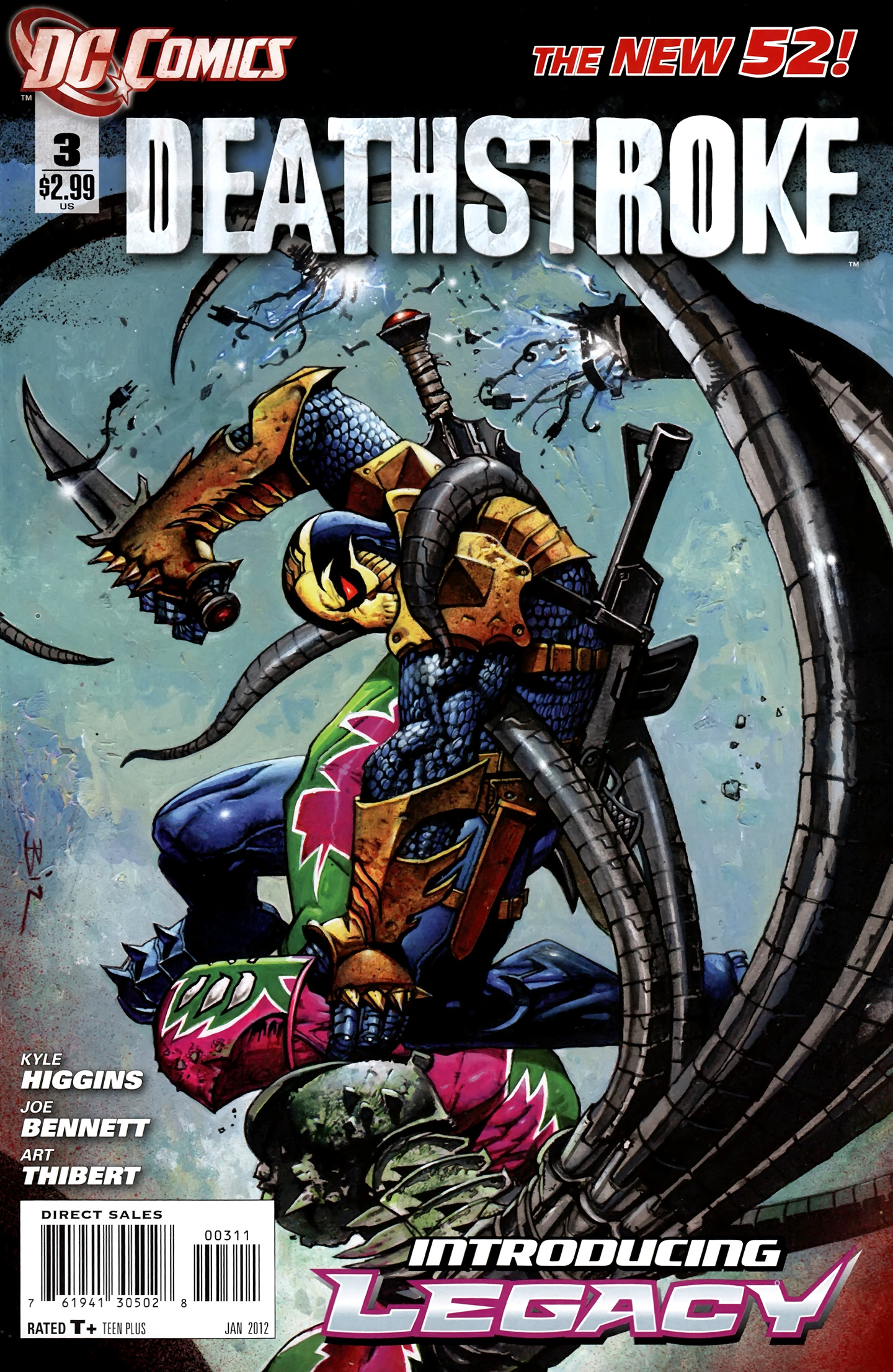 Deathstroke Vol. 2 #3