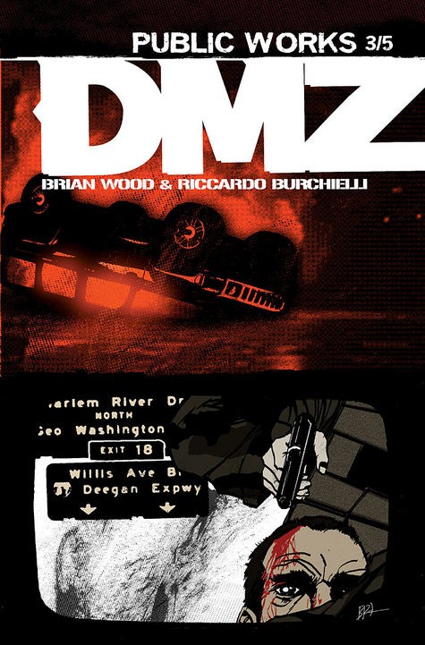 DMZ Vol. 1 #15