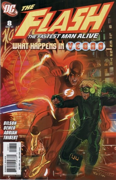 The Flash: The Fastest Man Alive Vol. 1 #8
