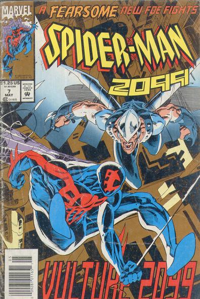 Spider-Man 2099 Vol. 1 #7