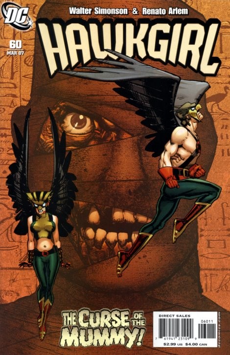 Hawkgirl Vol. 1 #60