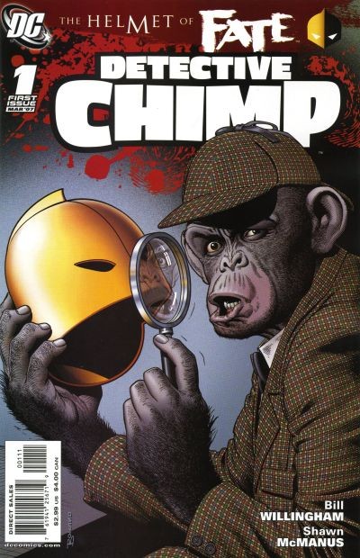 Helmet of Fate: Detective Chimp Vol. 1 #1
