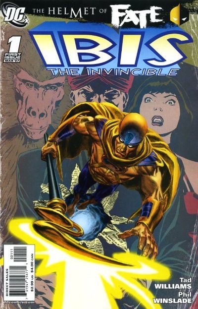 Helmet of Fate: Ibis the Invincible Vol. 1 #1
