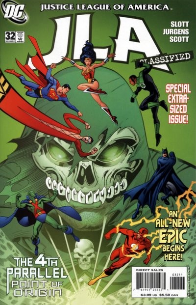 JLA Classified Vol. 1 #32