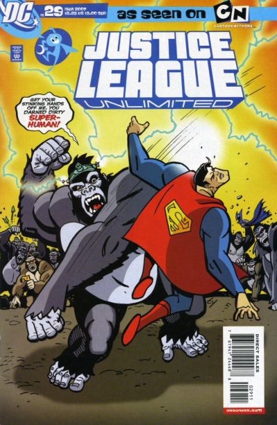 Justice League Unlimited Vol. 1 #29
