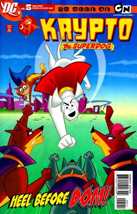 Krypto the Superdog Vol. 1 #5