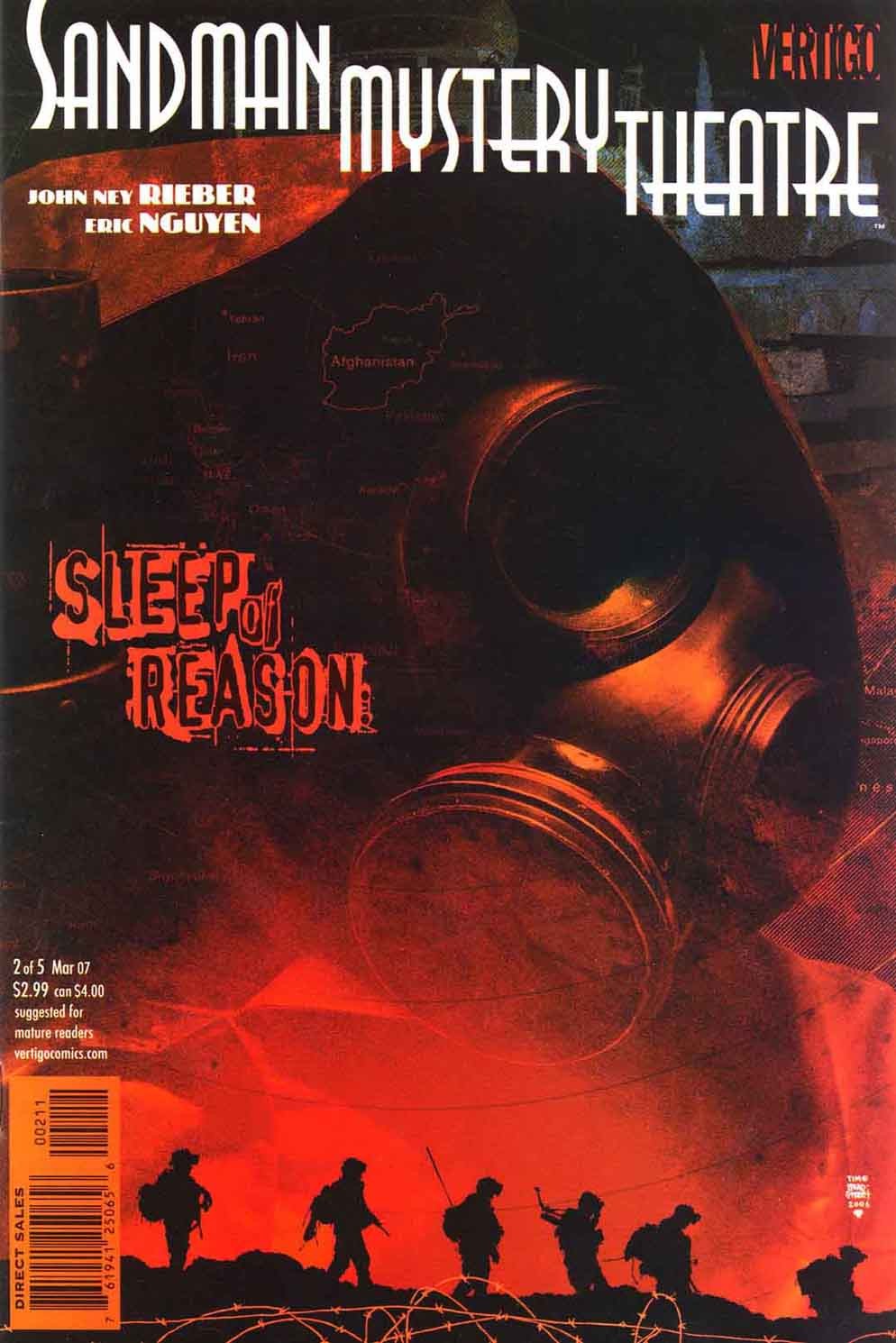 Sandman Mystery Theatre: Sleep of Reason Vol. 1 #2