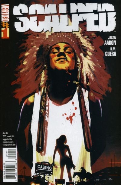 Scalped Vol. 1 #1