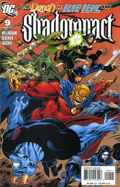 Shadowpact Vol. 1 #9