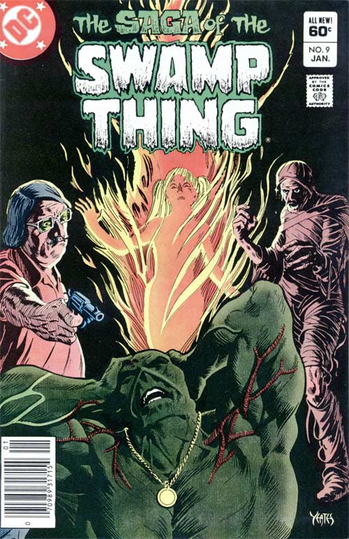 Swamp Thing Vol. 2 #9