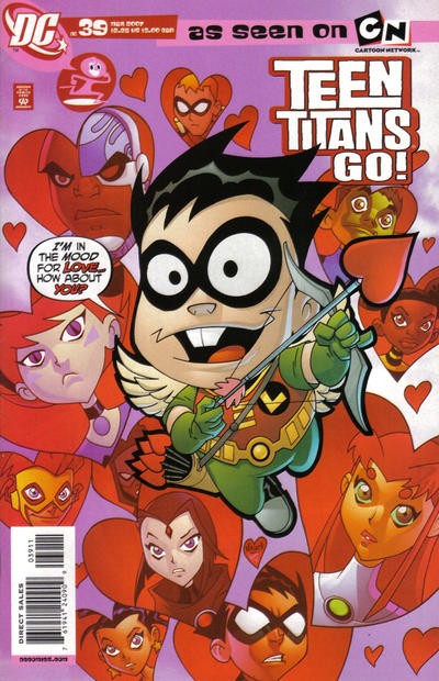 Teen Titans Go Vol. 1 #39