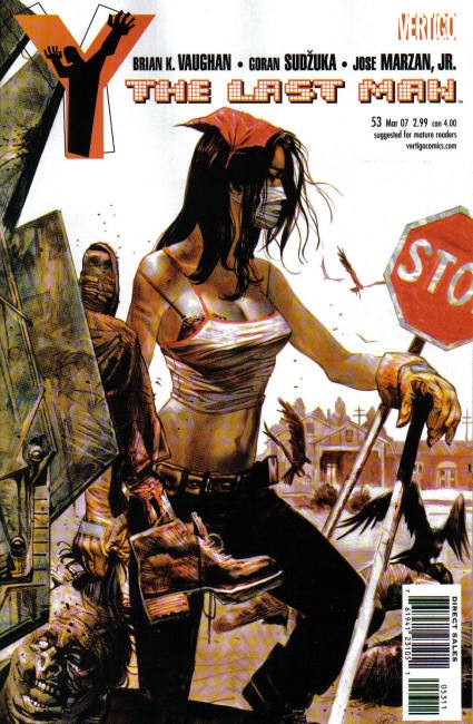 Y: The Last Man Vol. 1 #53