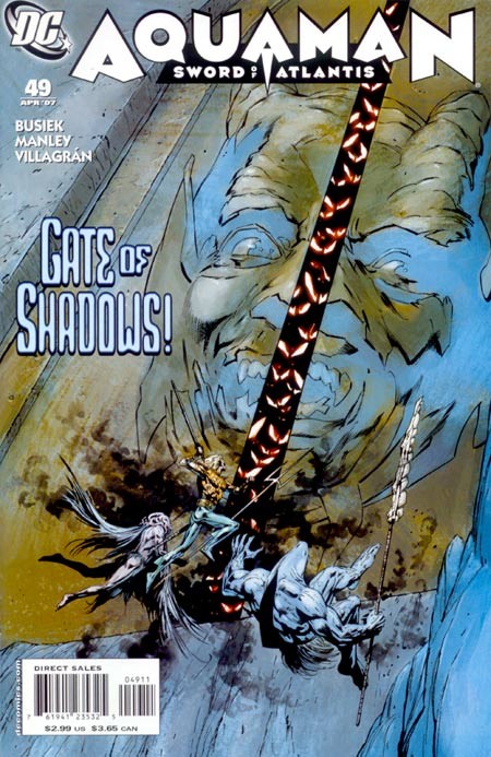 Aquaman: Sword of Atlantis Vol. 1 #49