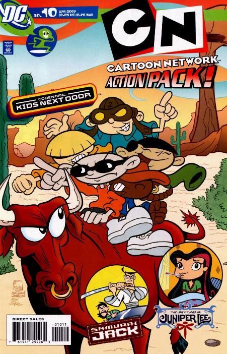 Cartoon Network Action Pack Vol. 1 #10