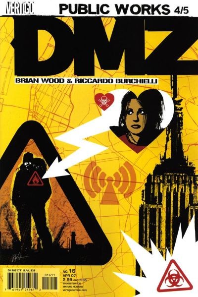 DMZ Vol. 1 #16