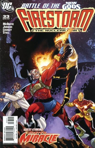 Firestorm Vol. 3 #33