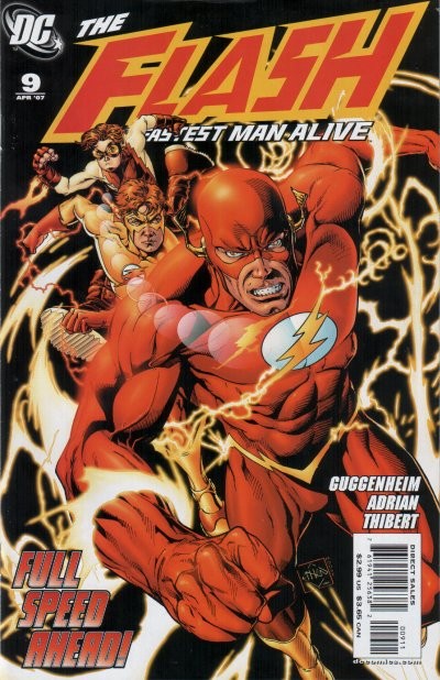 The Flash: The Fastest Man Alive Vol. 1 #9