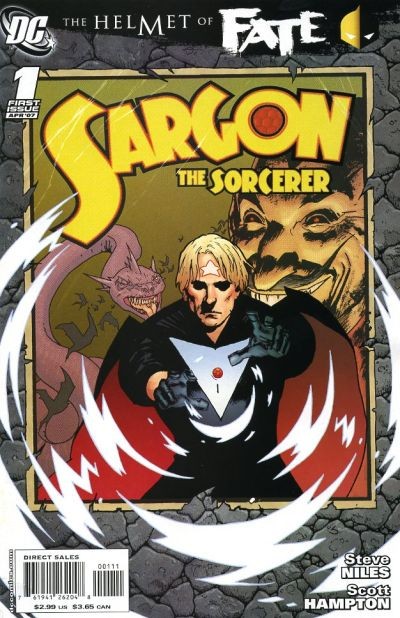 Helmet of Fate: Sargon the Sorcerer Vol. 1 #1