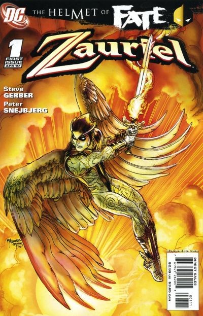 Helmet of Fate: Zauriel Vol. 1 #1