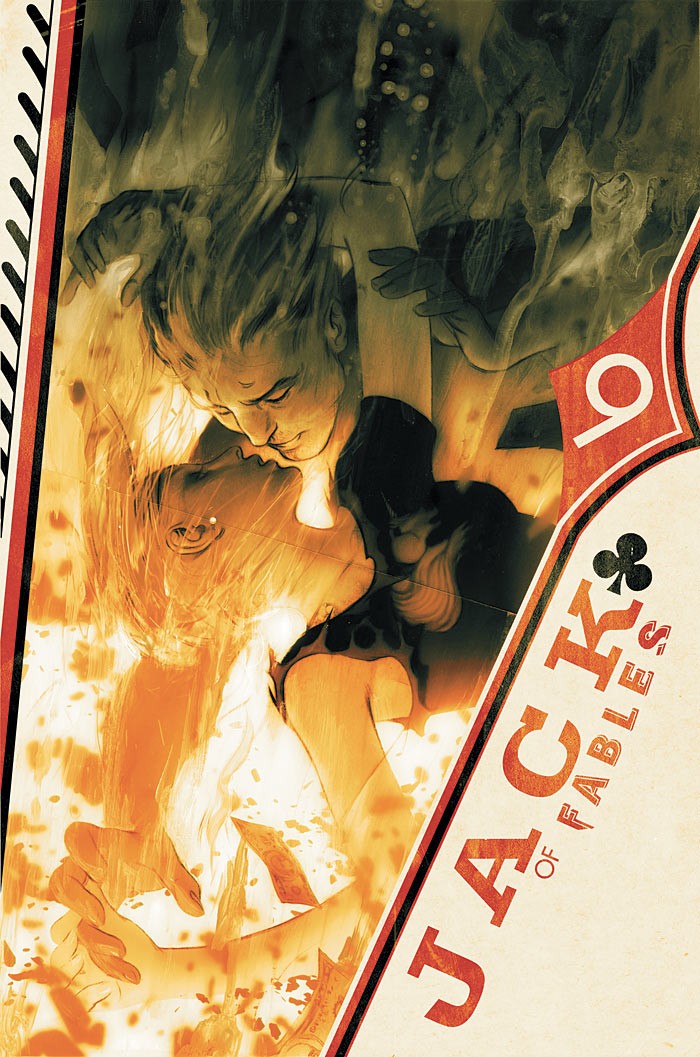 Jack of Fables Vol. 1 #8