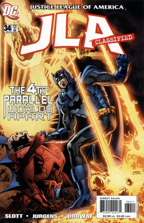 JLA Classified Vol. 1 #34