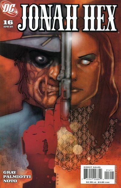 Jonah Hex Vol. 2 #16