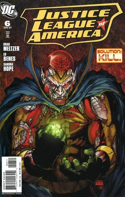 Justice League of America Vol. 2 #6