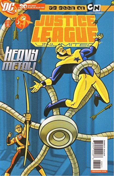 Justice League Unlimited Vol. 1 #30
