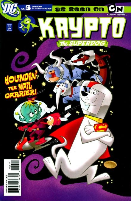 Krypto the Superdog Vol. 1 #6