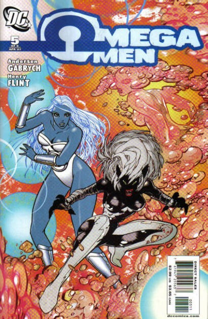 Omega Men Vol. 2 #5