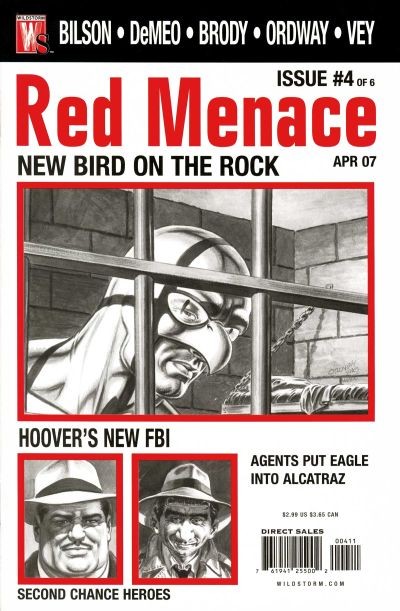 Red Menace Vol. 1 #4