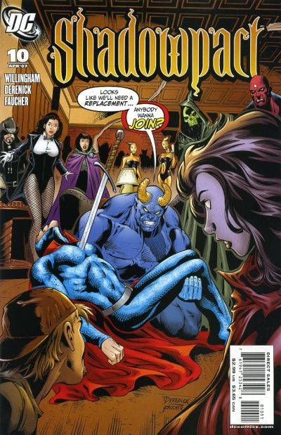 Shadowpact Vol. 1 #10