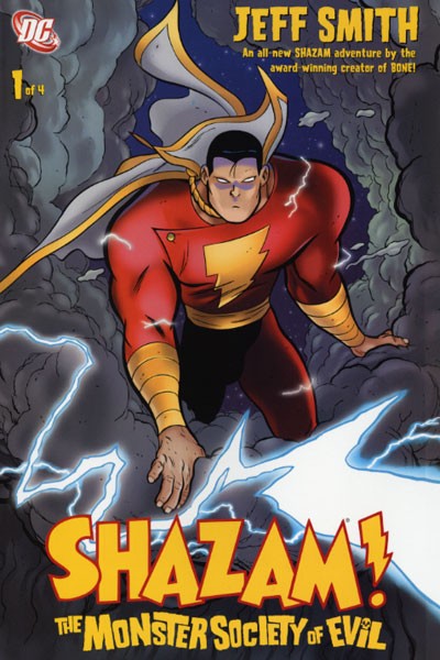 Shazam: Monster Society of Evil Vol. 1 #1