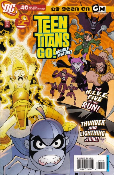 Teen Titans Go Vol. 1 #40