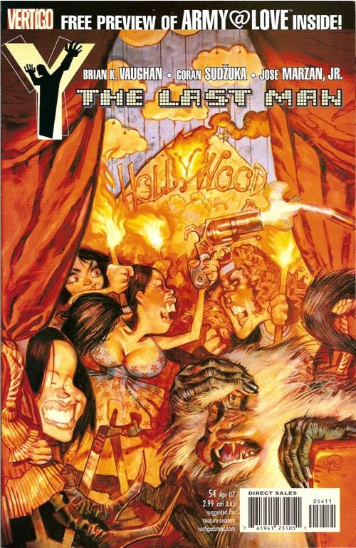 Y: The Last Man Vol. 1 #54