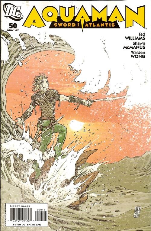 Aquaman: Sword of Atlantis Vol. 1 #50