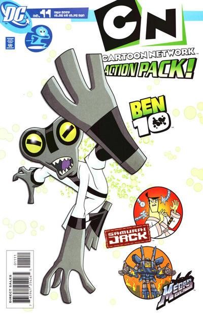 Cartoon Network Action Pack Vol. 1 #11