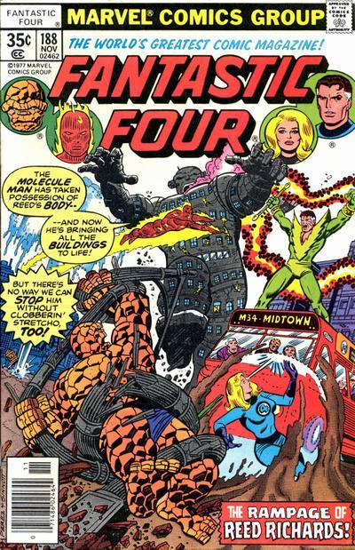 Fantastic Four Vol. 1 #188