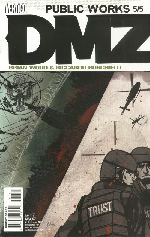DMZ Vol. 1 #17