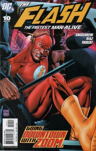 The Flash: The Fastest Man Alive Vol. 1 #10